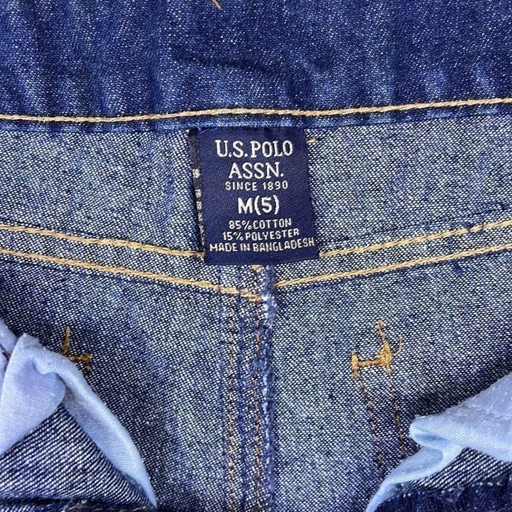 U.S. Polo Assn. Straight Leg Denim size M (5) - Picture 3 of 6
